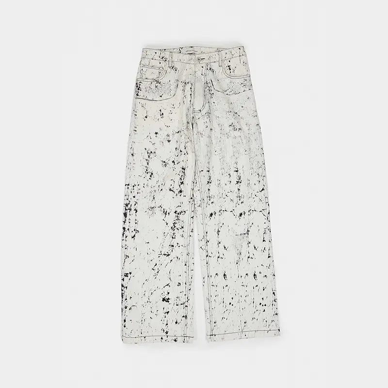 Amicus Animae 3D Crack Print Pants