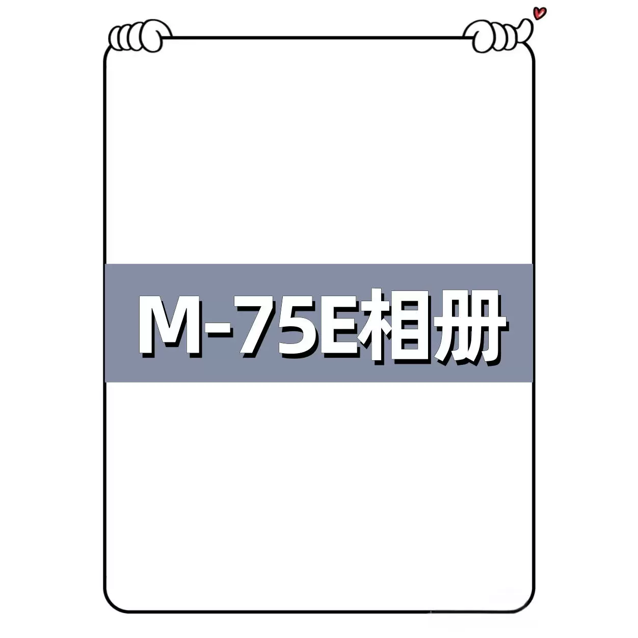 M14339-75E American style trendy heavy-duty pants