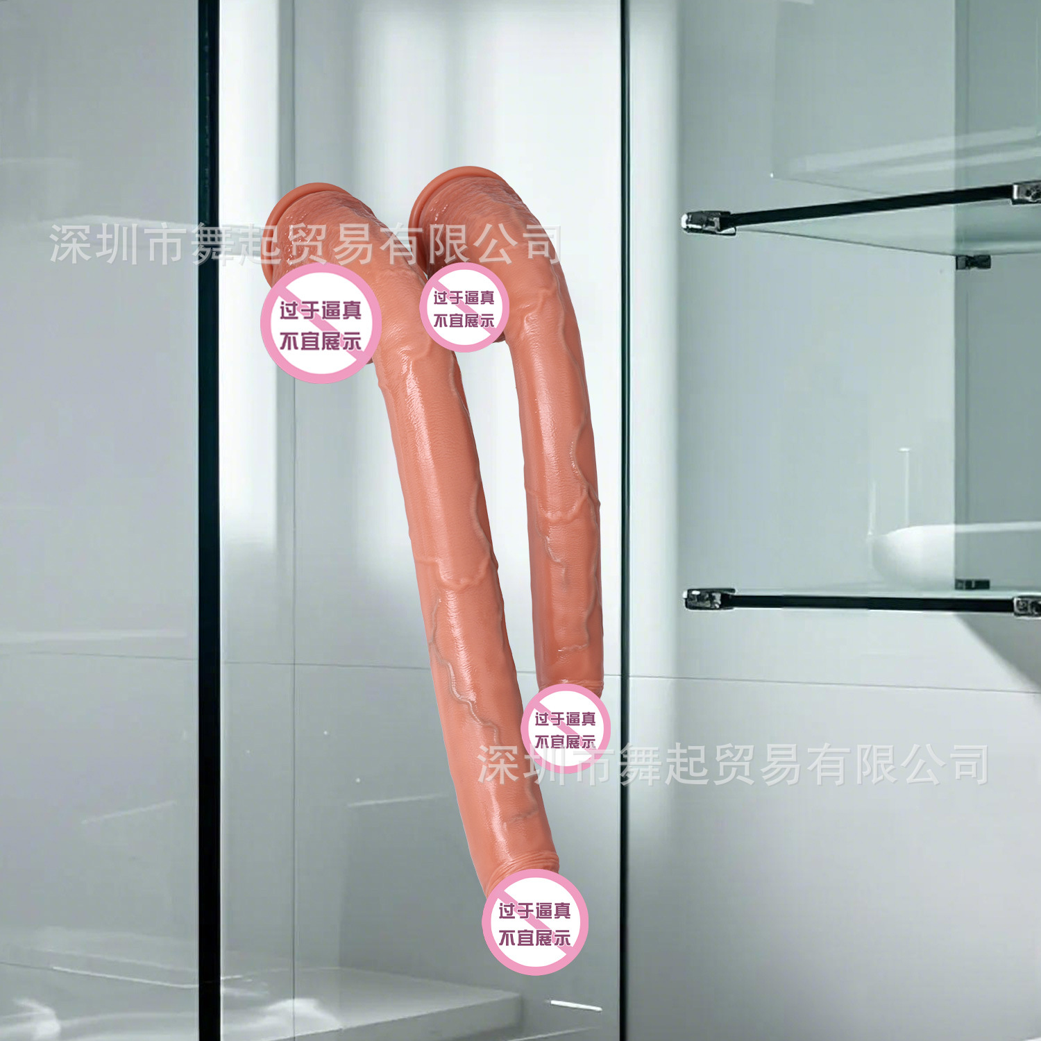 Foreign Trade Artificial Dildo, Extra Large Stallion Dildo, Female Masturbation Device, Silicone Adult Sex Toy Wholesale, Soft