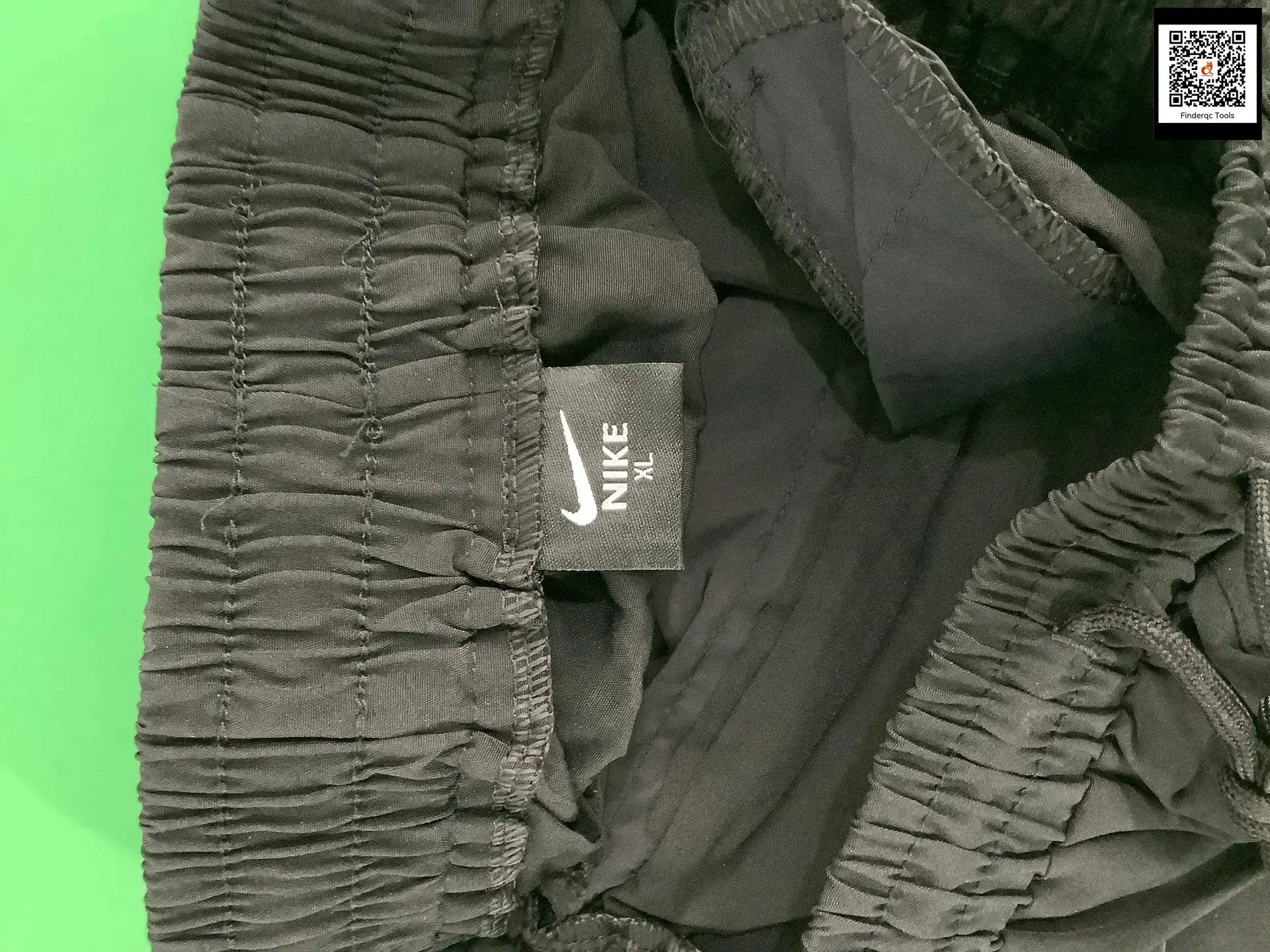 Nike Men's Black Loose Casual Fitness Sports Running Breathable Quick-drying Pants