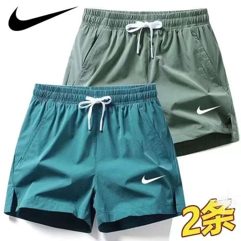 Summer Ice Silk Shorts