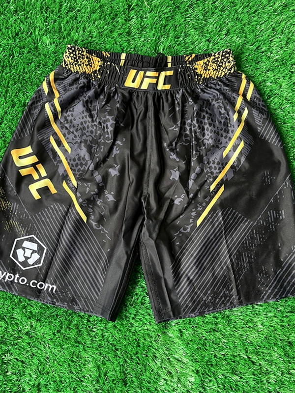 Muay Thai Shorts Boxing Mma Fighting Pants Unisex Mixed Martial Arts Ufc Training Wear Sports Three-Quarter Pants