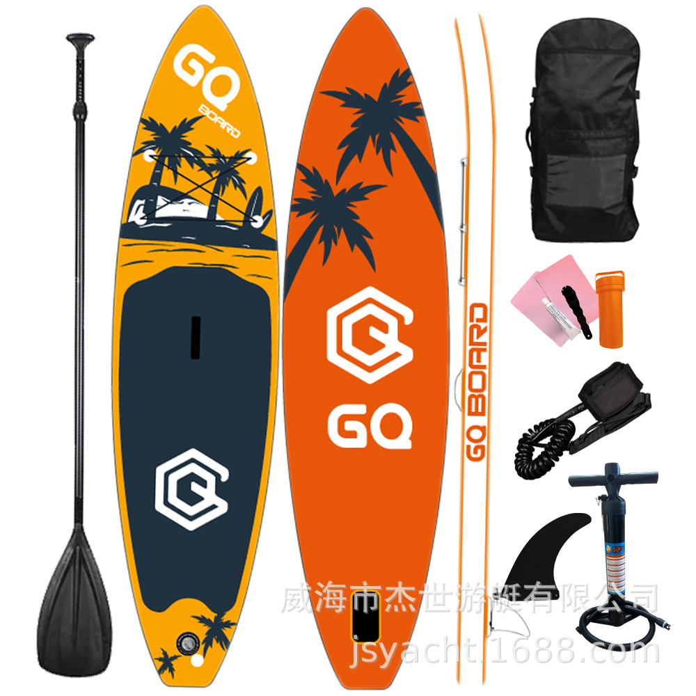 Inflatable Sup Paddle Board, Stand-Up Paddle Board, Outdoor Surfboard, Water Sports Paddle Board