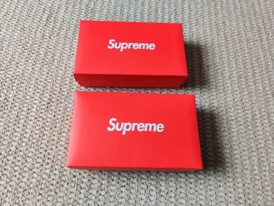 Supreme Red Boxes