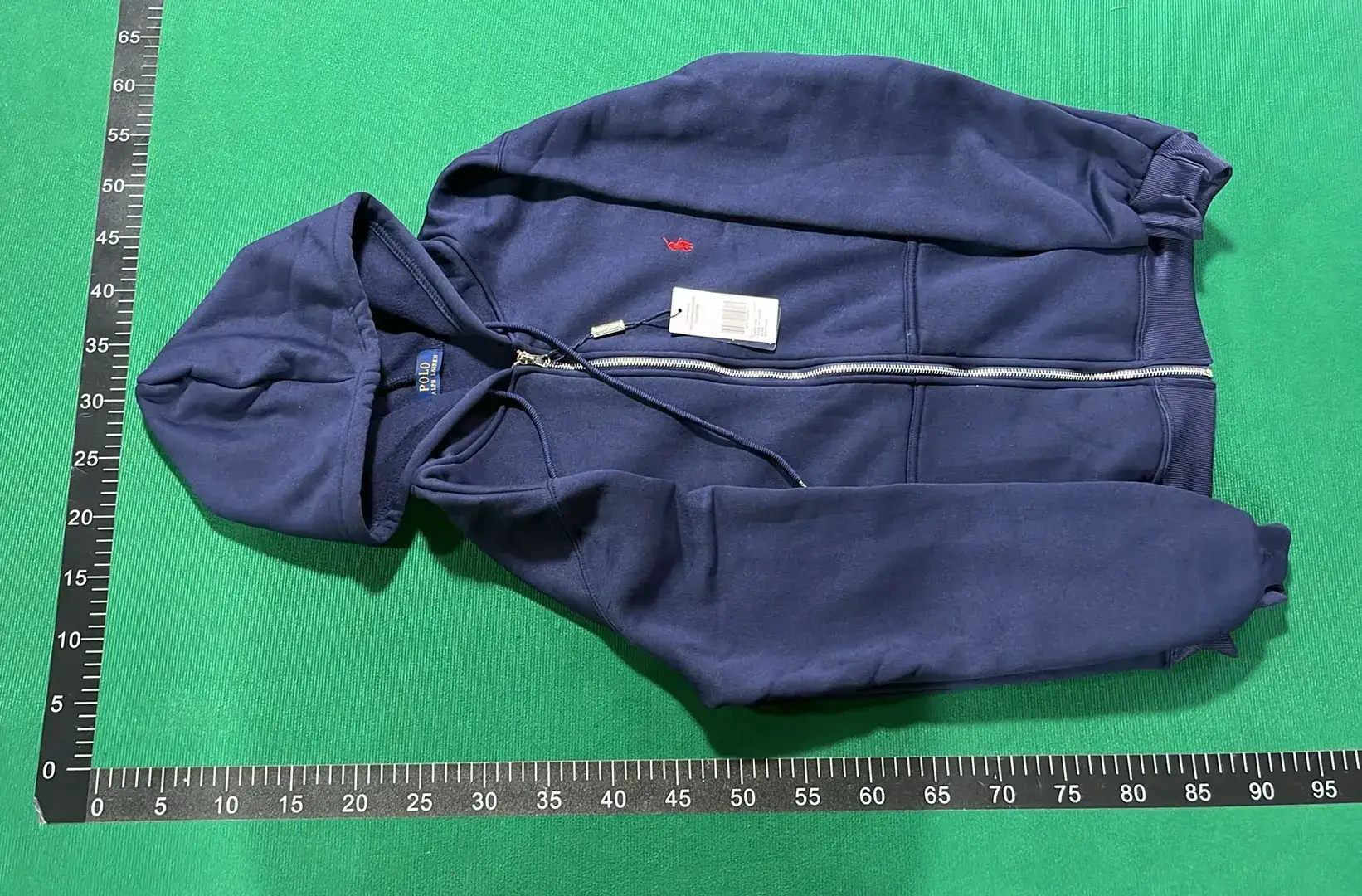 Polo Ralph Lauren Full Zip Hoodie Navy