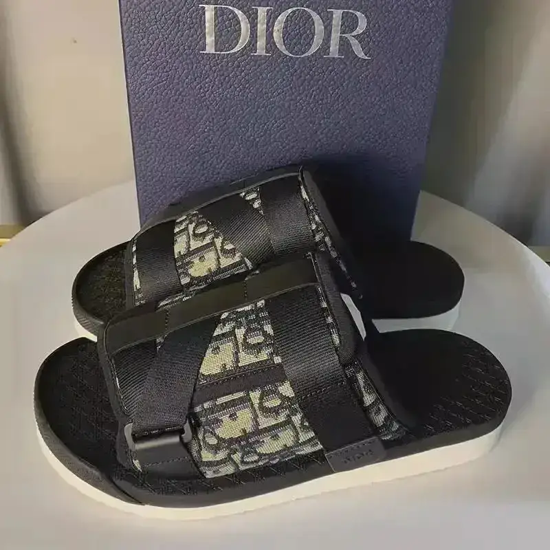 Dior B23 Oblique Slides