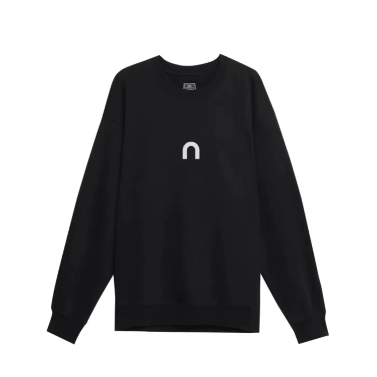 Round neck sports and leisure pullover long sleeved casual top ON0253