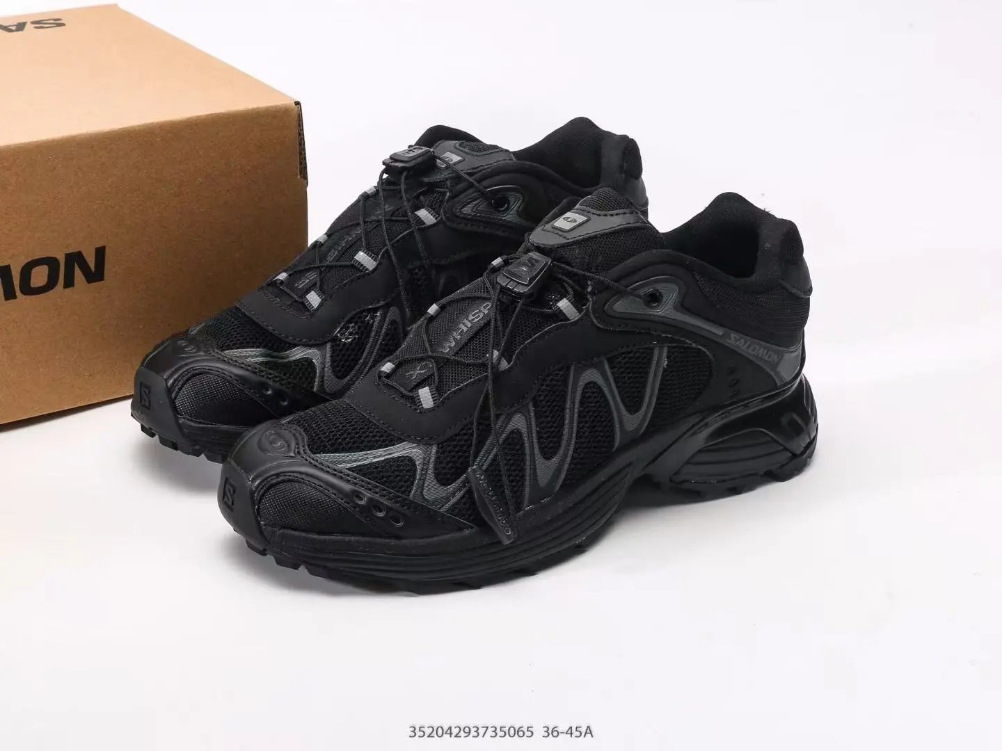 Salomon WHISPER Foto QC de WEIDIAN na Qualit.ly