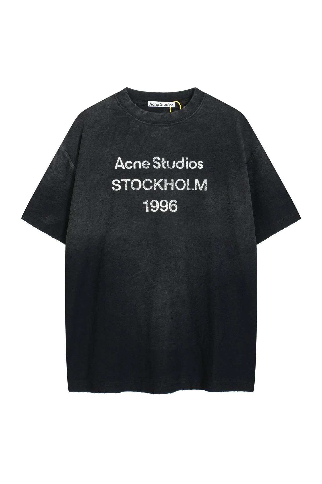 Acne Studios STOCKHOLM 1996 T-shirt Fotografie QC de pe WEIDIAN pe Qualit.ly