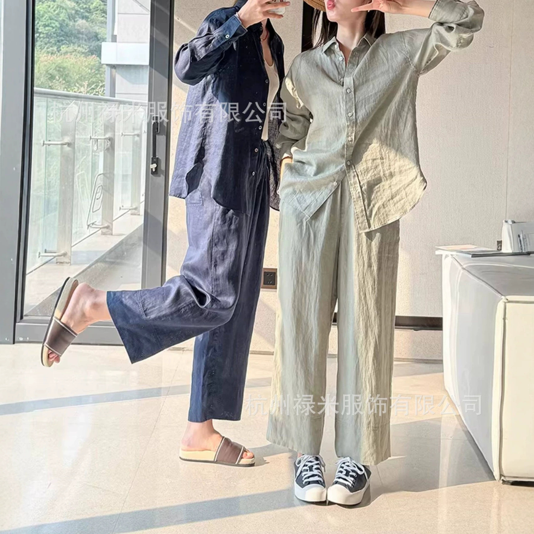 I Wholeheartedly Recommend It, You Must Get It! Super Stylish Old Money Style Linen Set, Available for Dropshipping