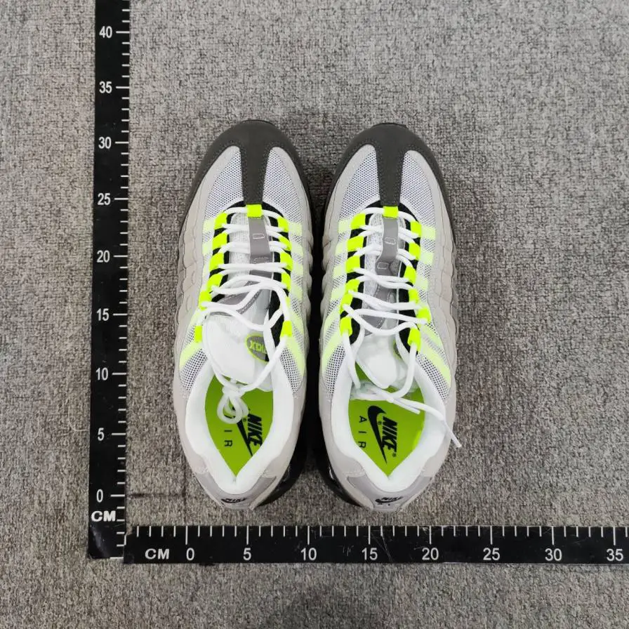 Pumax95 men's shoes new air-cushion shoes black and white Joint 3M reflective women's shoes couples increased shock absorption sneakers