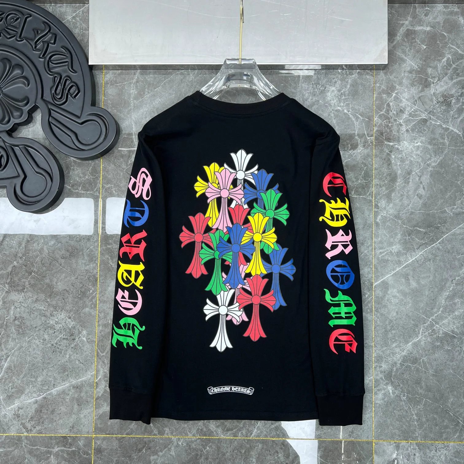 Chrome Long Sleeve T-Shirt