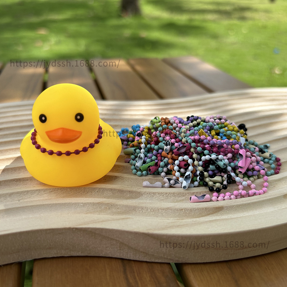 Cross-Border Little Yellow Duck Accessories, Neighborhood Duck Necklace, Headwear Accessories, Wings, Crown, Milk Tea Shop Giveaways, Glasses Accessories