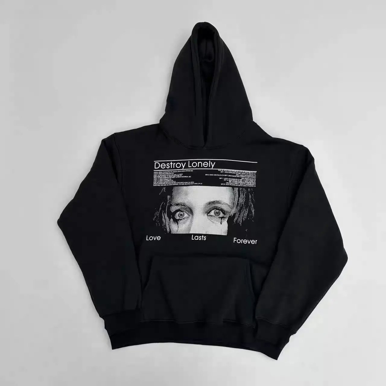 Kk11 Alyx Collaboration with Playboi Carti Destroy Lonely Album Merchandise Hoodie Sweatshirt