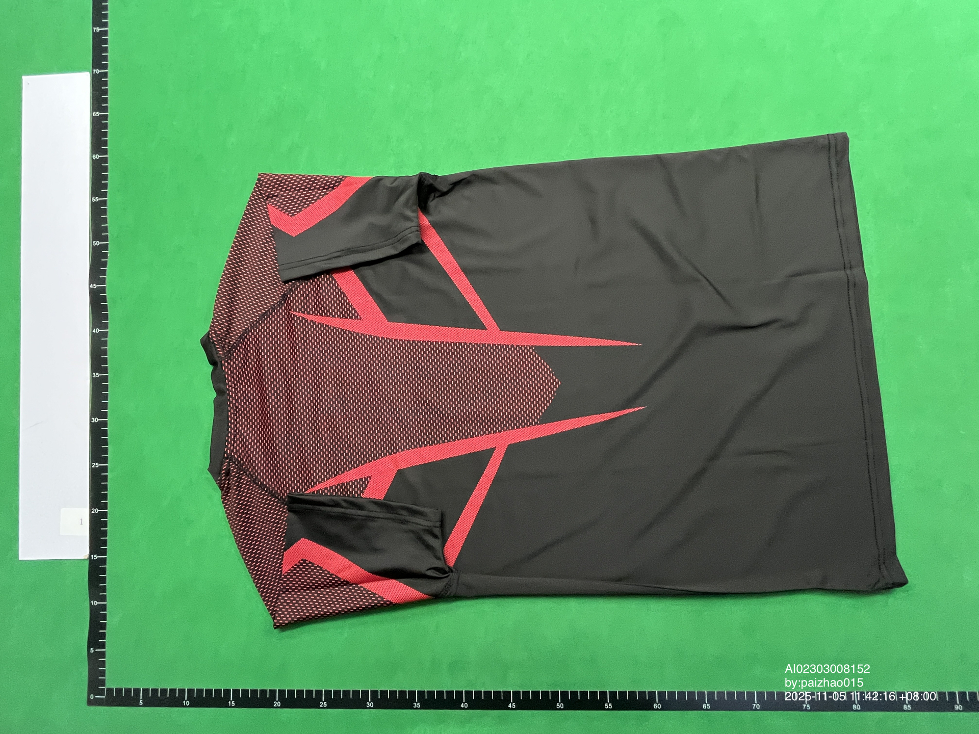 Spot Gymshark New Running Sports Fitness Tops Casual Breathable Tight Short-Sleeved Casual Running T-Shirts — QC-foto 3