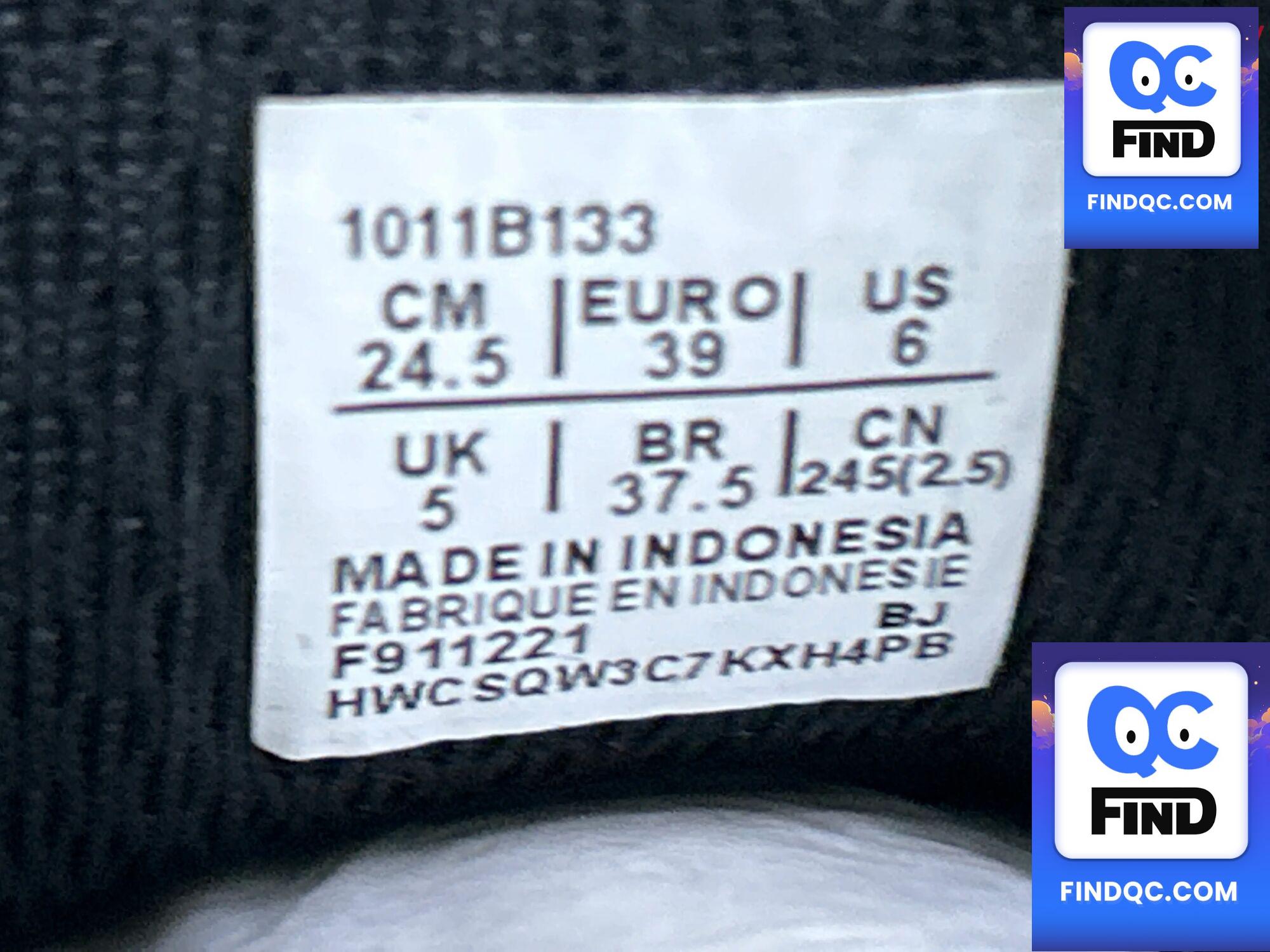 Asics Gel-Kayano 28 White Black QC