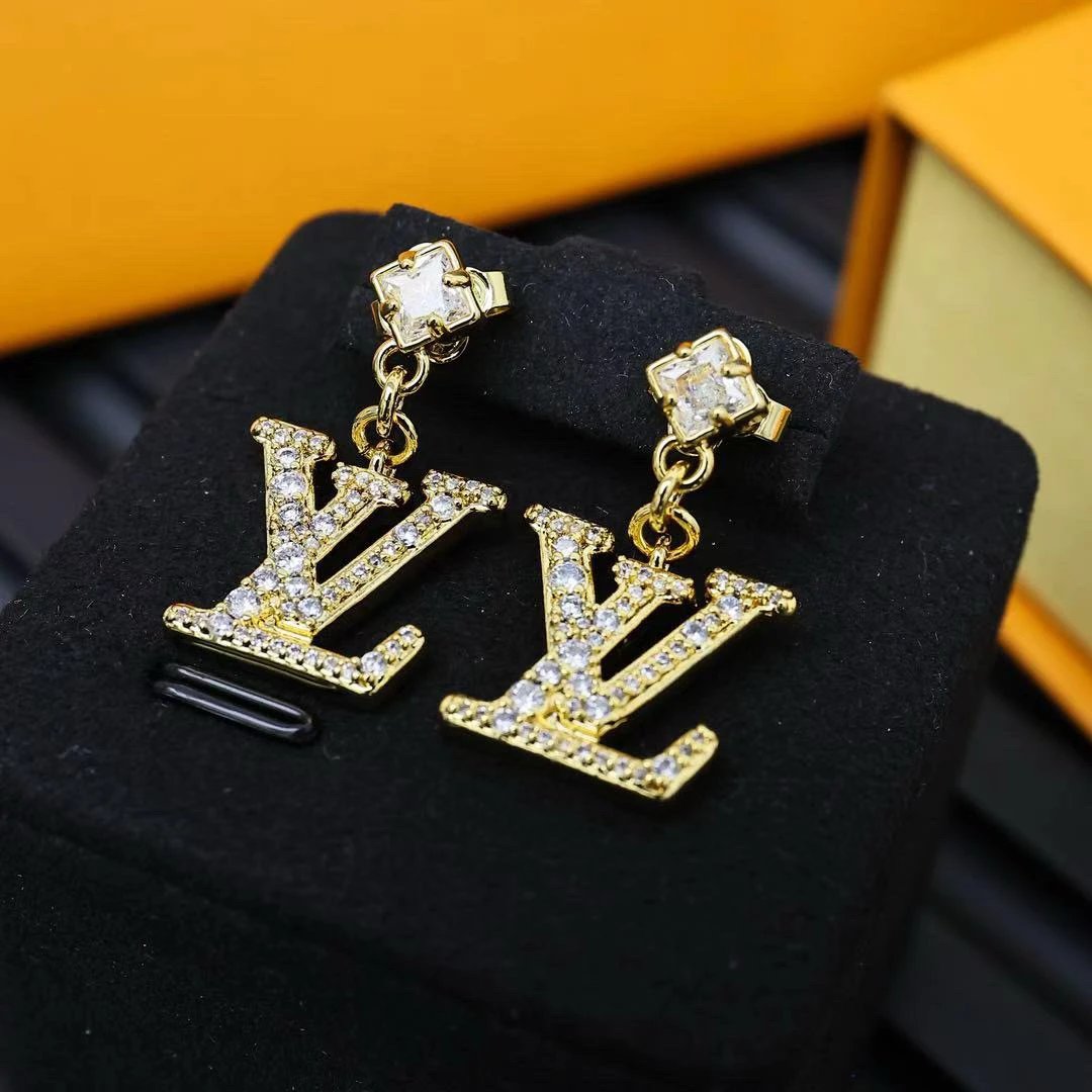 Louis Vuitton LV earrings