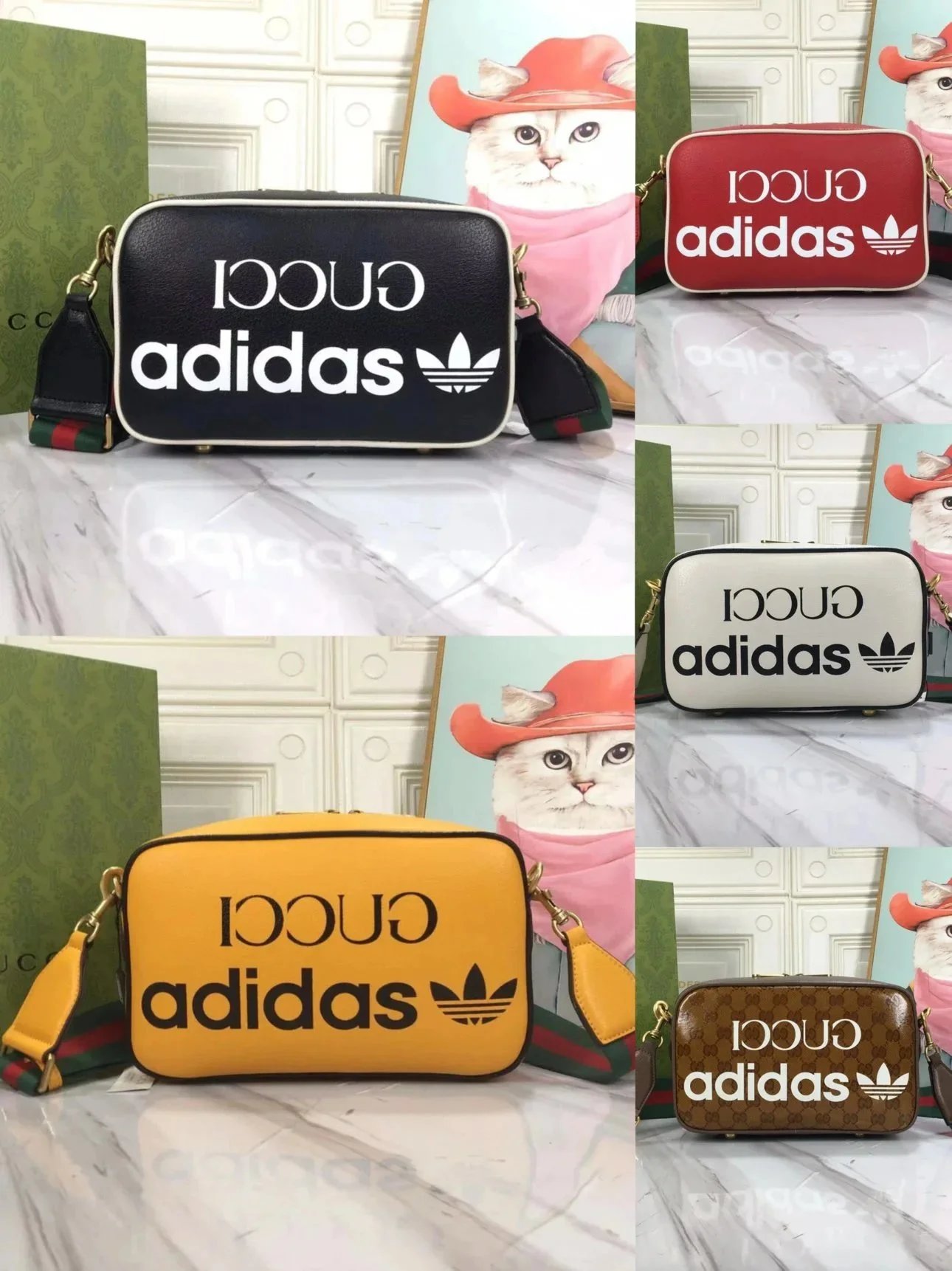 Gucci x Adidas Bag