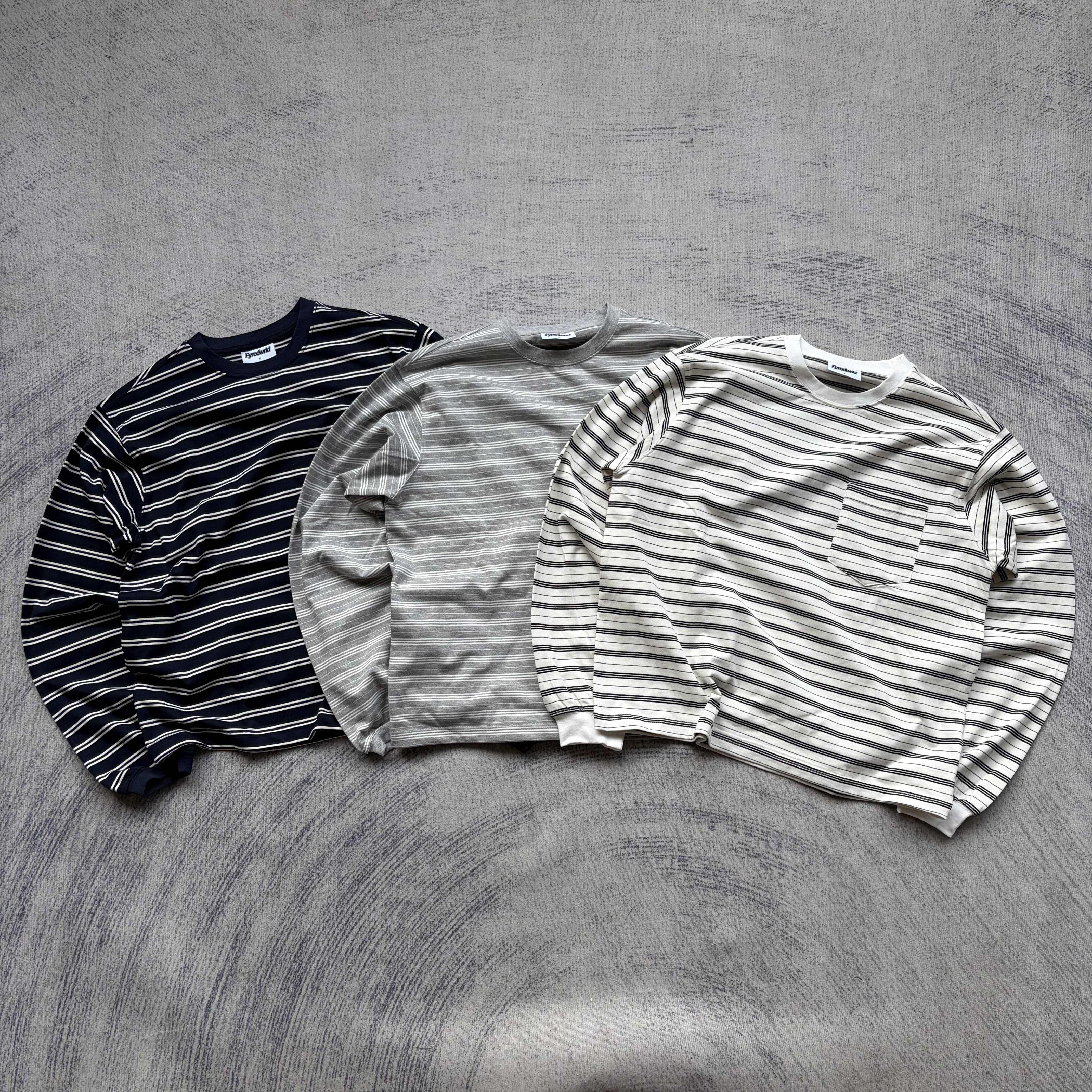 Fyredwrld Plaid Long-Sleeve Shirt with a "Striped" Design