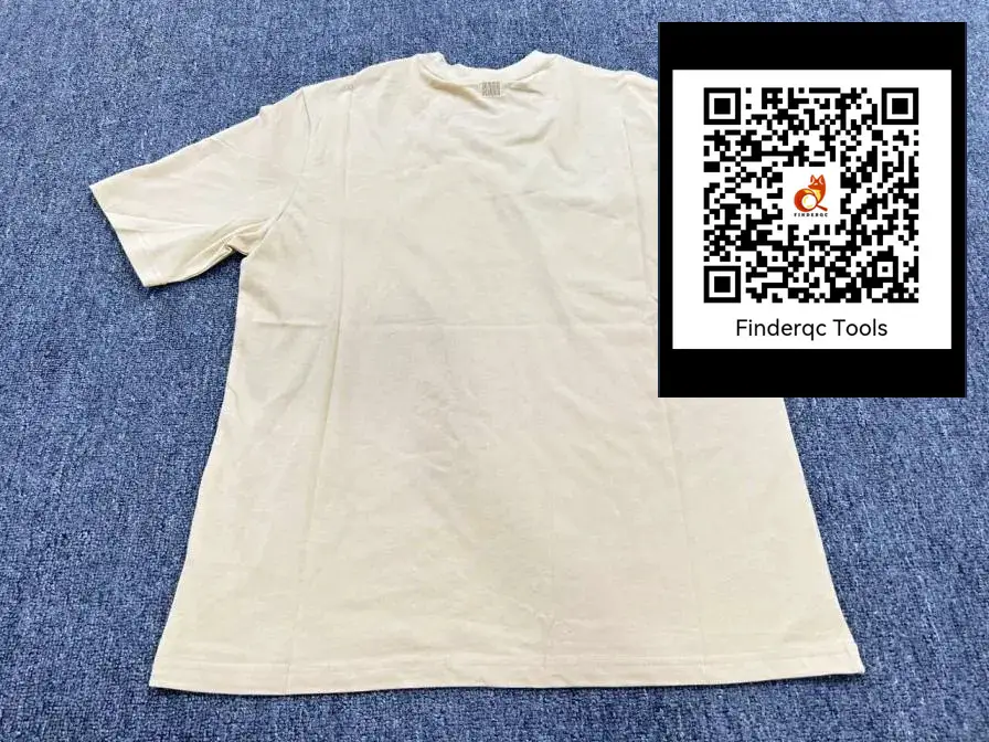 Ami Paris T-Shirt Cream