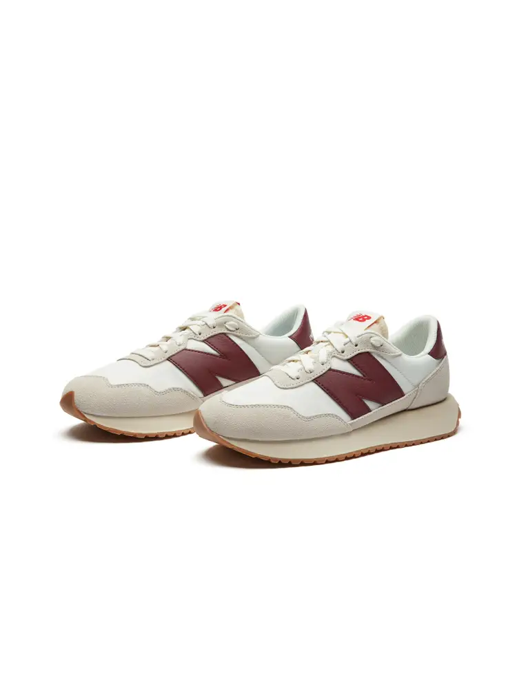 New Balance Nb237 Series Men's Shoes Women's Shoes Breathable Couple Casual Shoes
