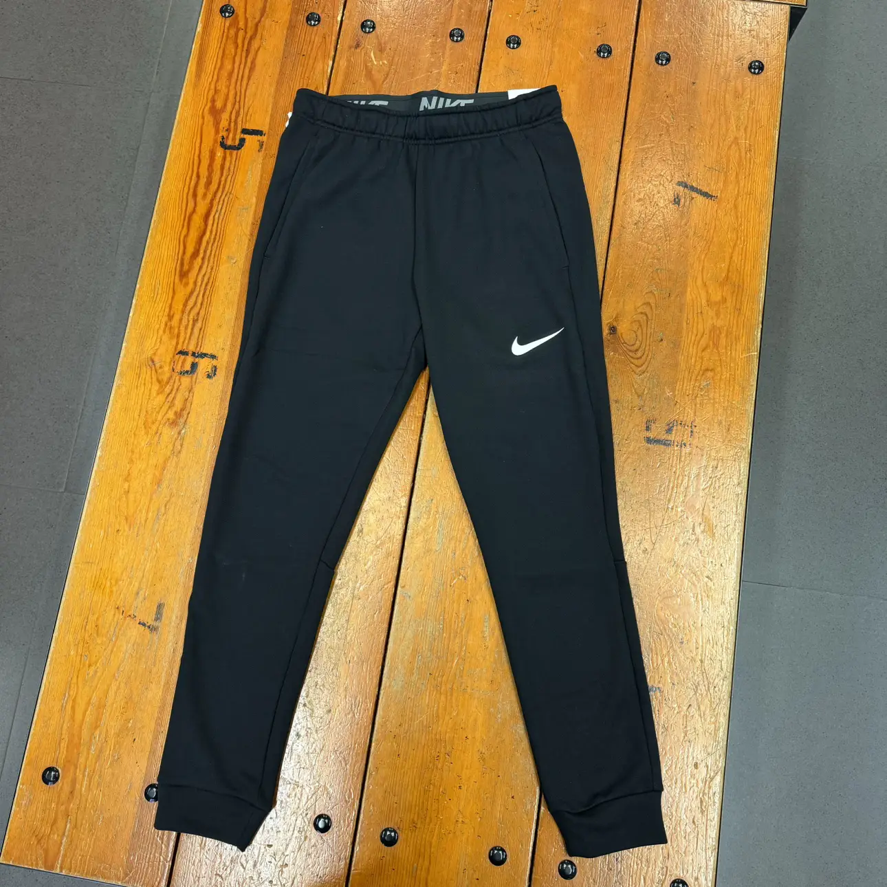 Genuine Goods Nike Nike Men's Quick-Drying Breathable and Loose Running Athleisure Jogger Pants Pants CJ4313-010-451
