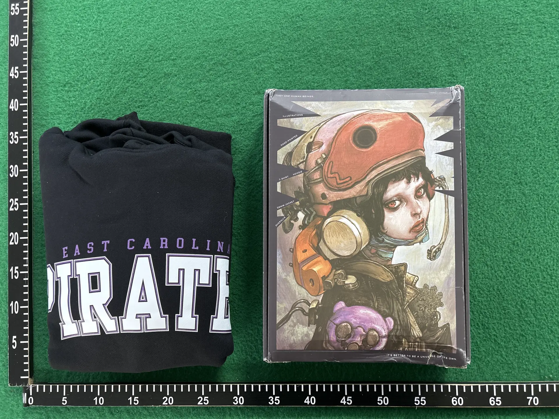 East Carolina Pirates Black Hoodie
