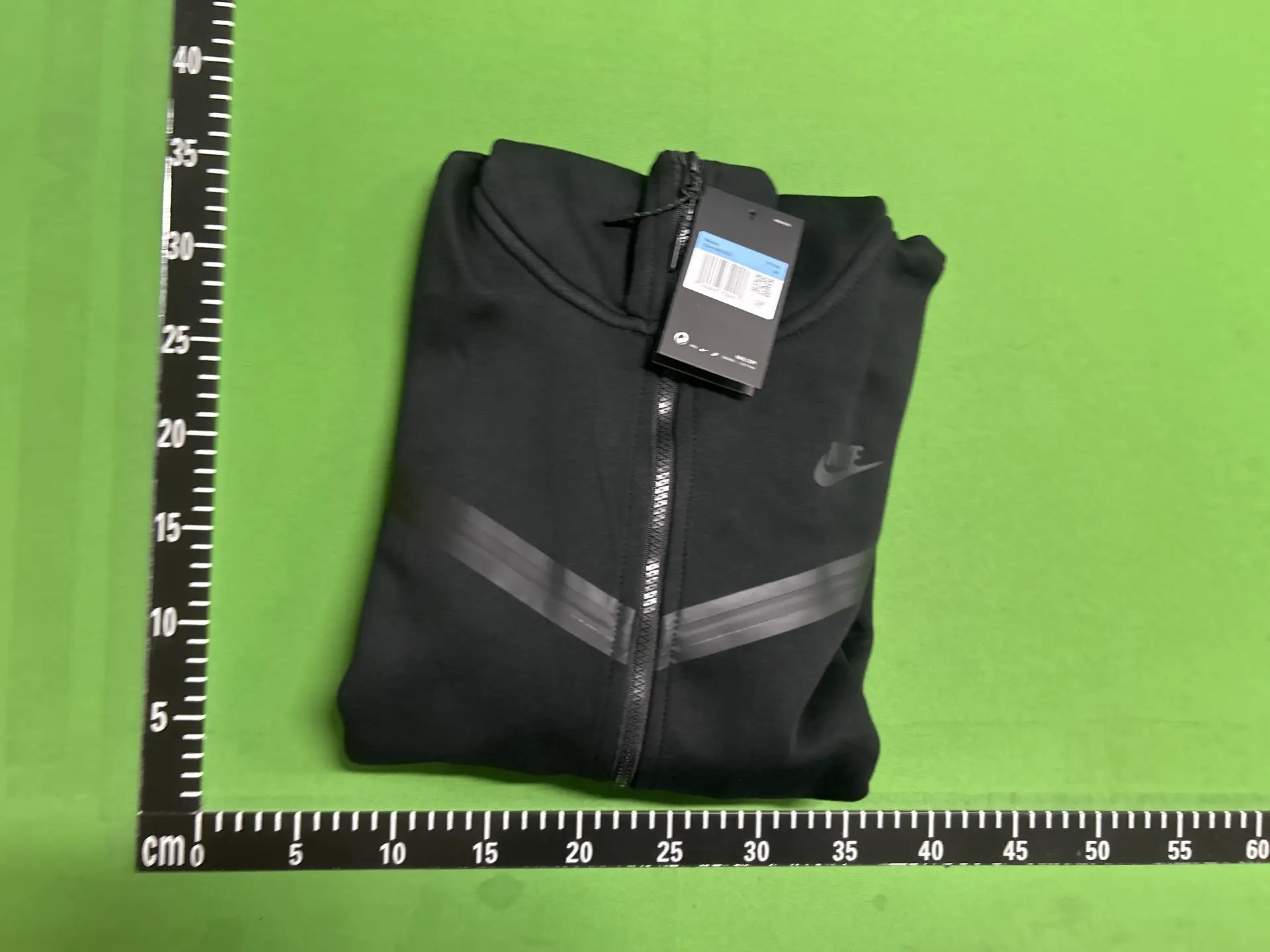 Nike Tech Fleece Full Zip Hoodie Black