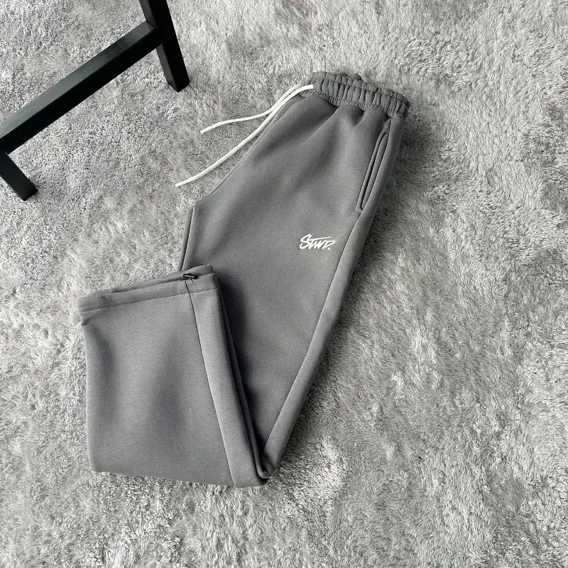 European and American Cross-Border Spring and Autumn Street Casual Loose High-Waisted Sweatpants Y2K Harajuku Hip-Hop Fashion Versatile Long Pants