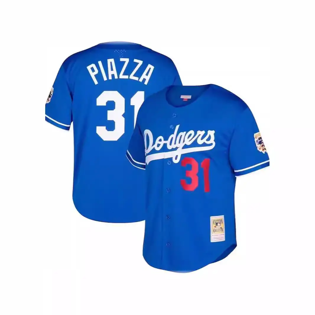 NFL Baseball Jerseys Dodgers 17 22 5 99 Embroidered Large Collection Domestic Wholesale Foreign Trade