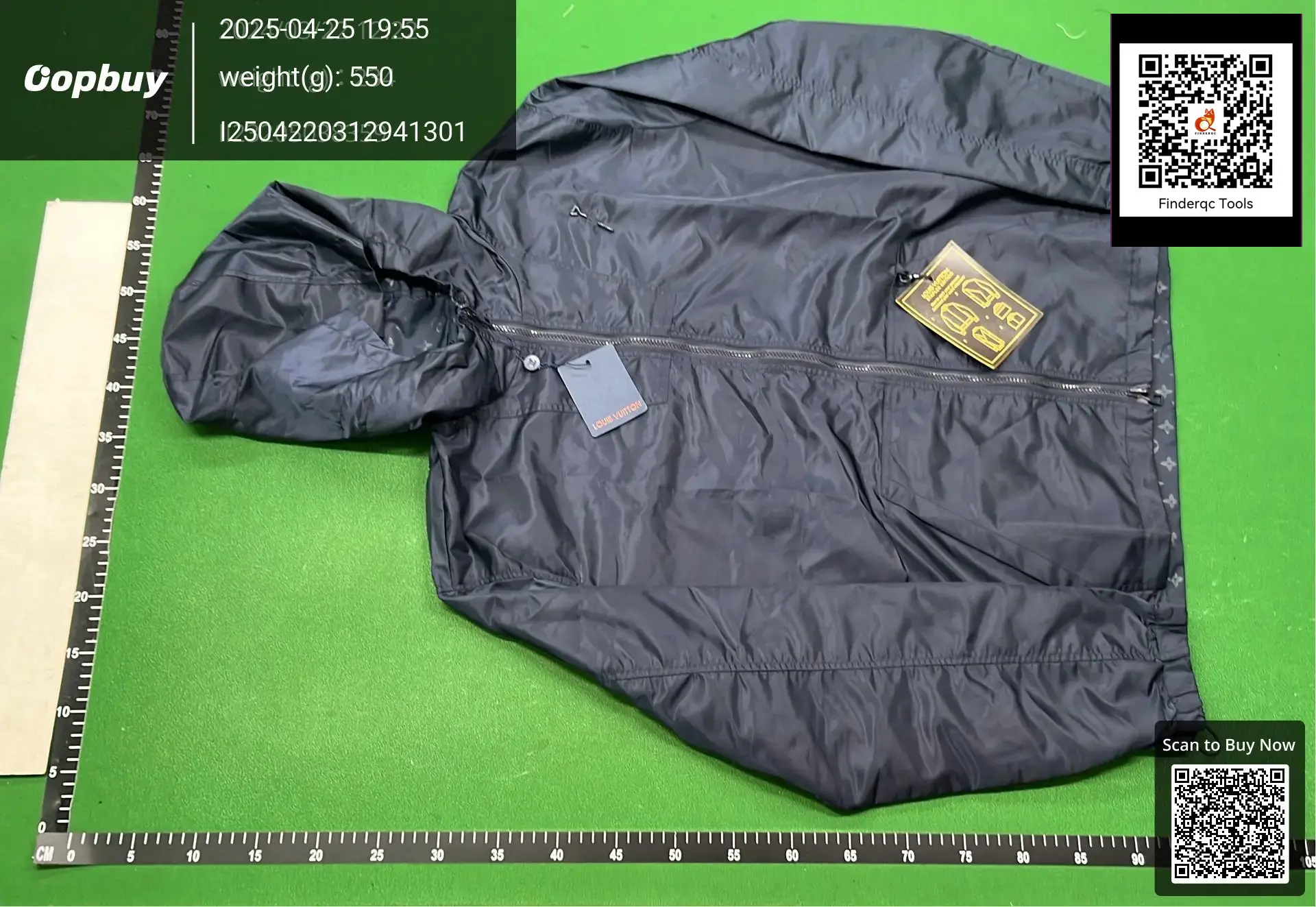 Dark pattern jacquard double-sided jacket, submachine jacket, high-quality 1:1 original version