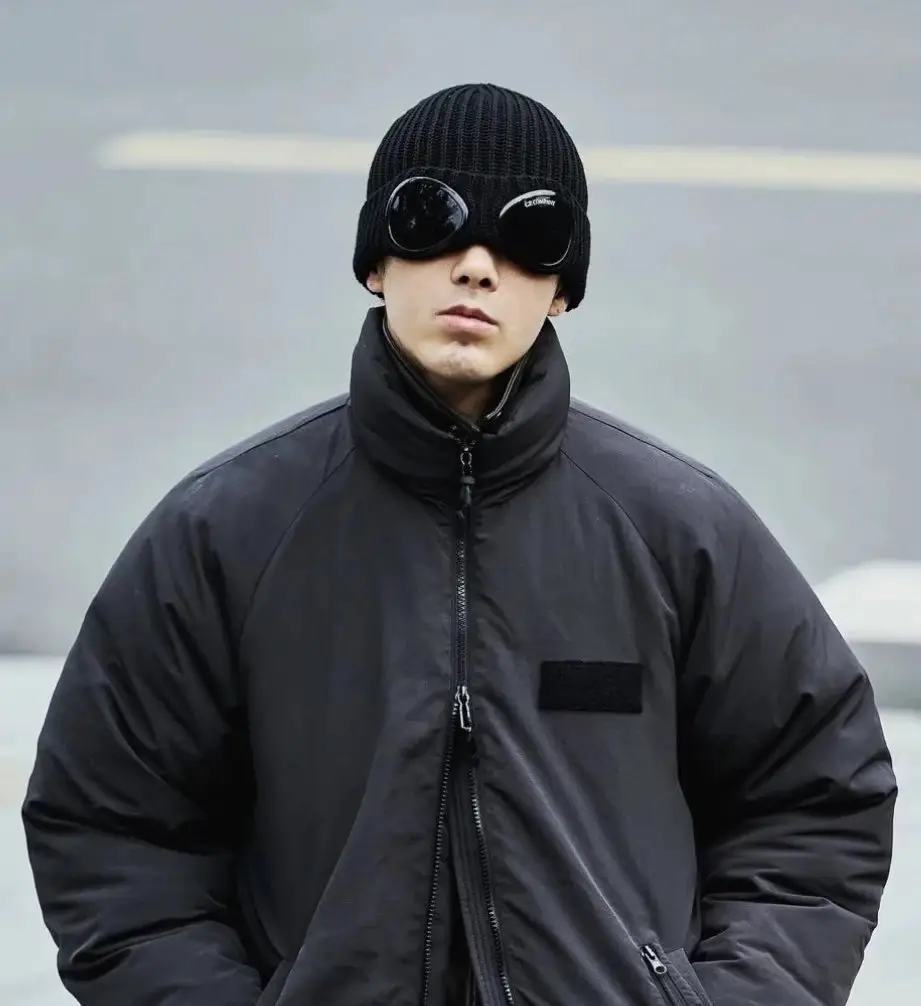 Glasses autumn and winter knitted hat for men and women outdoor-XW-1