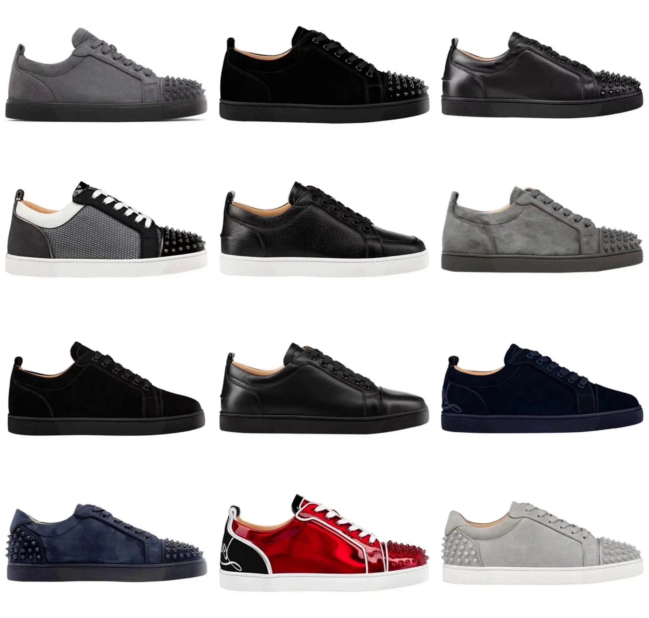 C*h * isti*an Lo * bou*tin rivet shoes Collection
