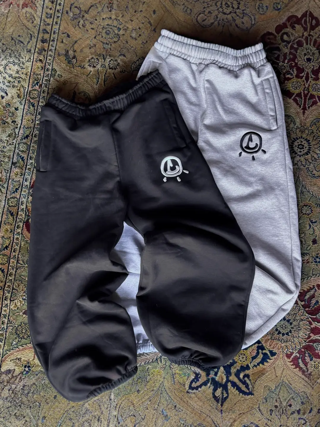 Cross-Border New Street Lace-Up Casual Pants Men's Y2K Retro Pants High-Waisted Hip-Hop Sports Pants