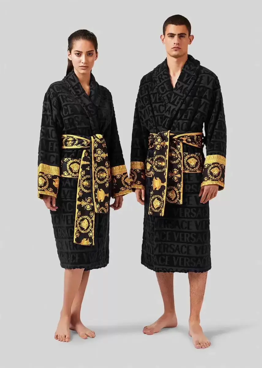 Fashion Bathrobe