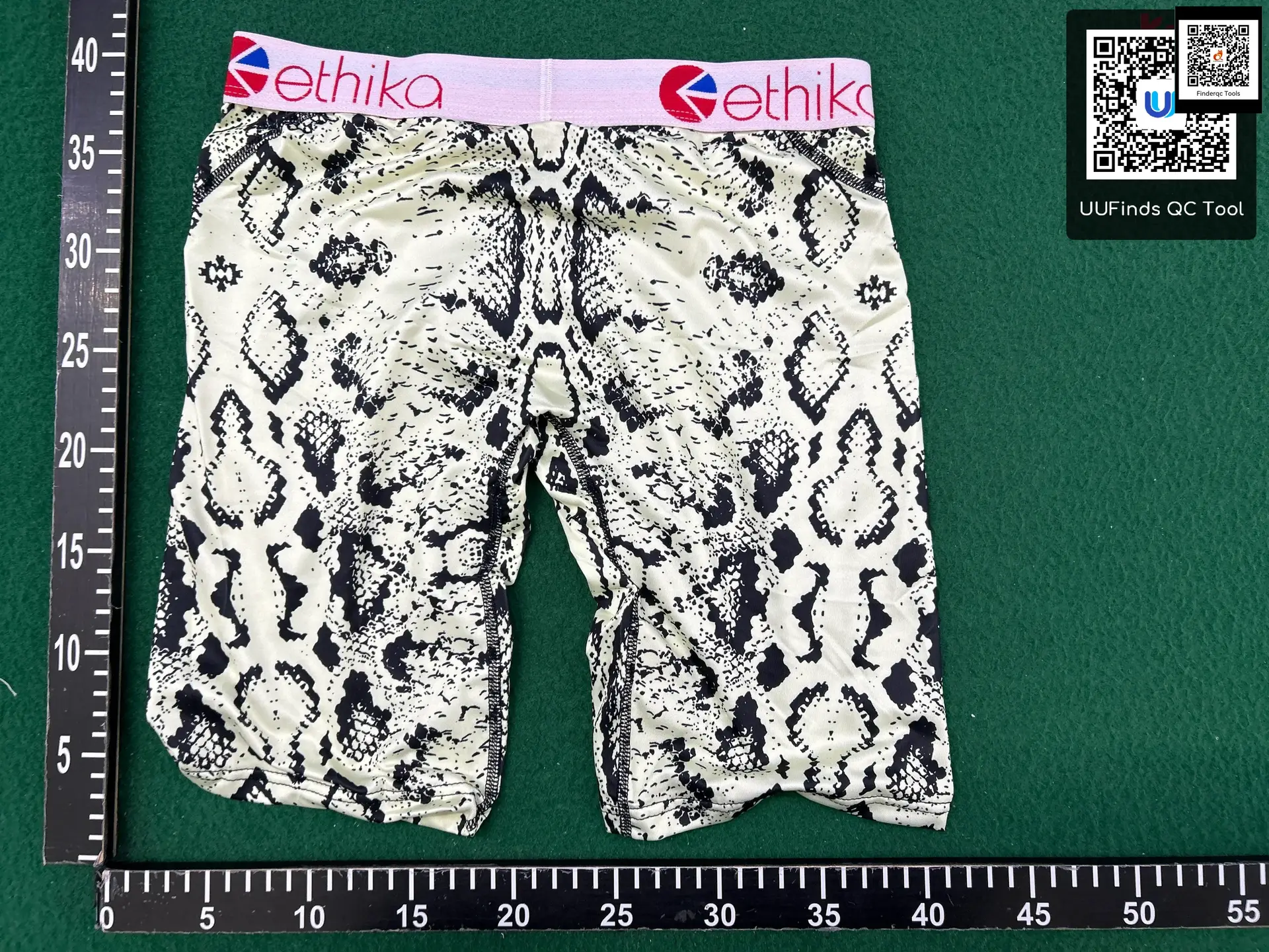 Ethika Snake Print Boxer Briefs