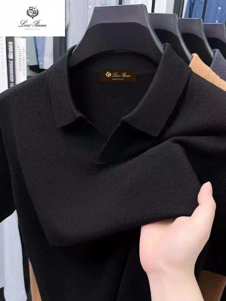l**oropiana knit shirt Foto QC de WEIDIAN na Qualit.ly