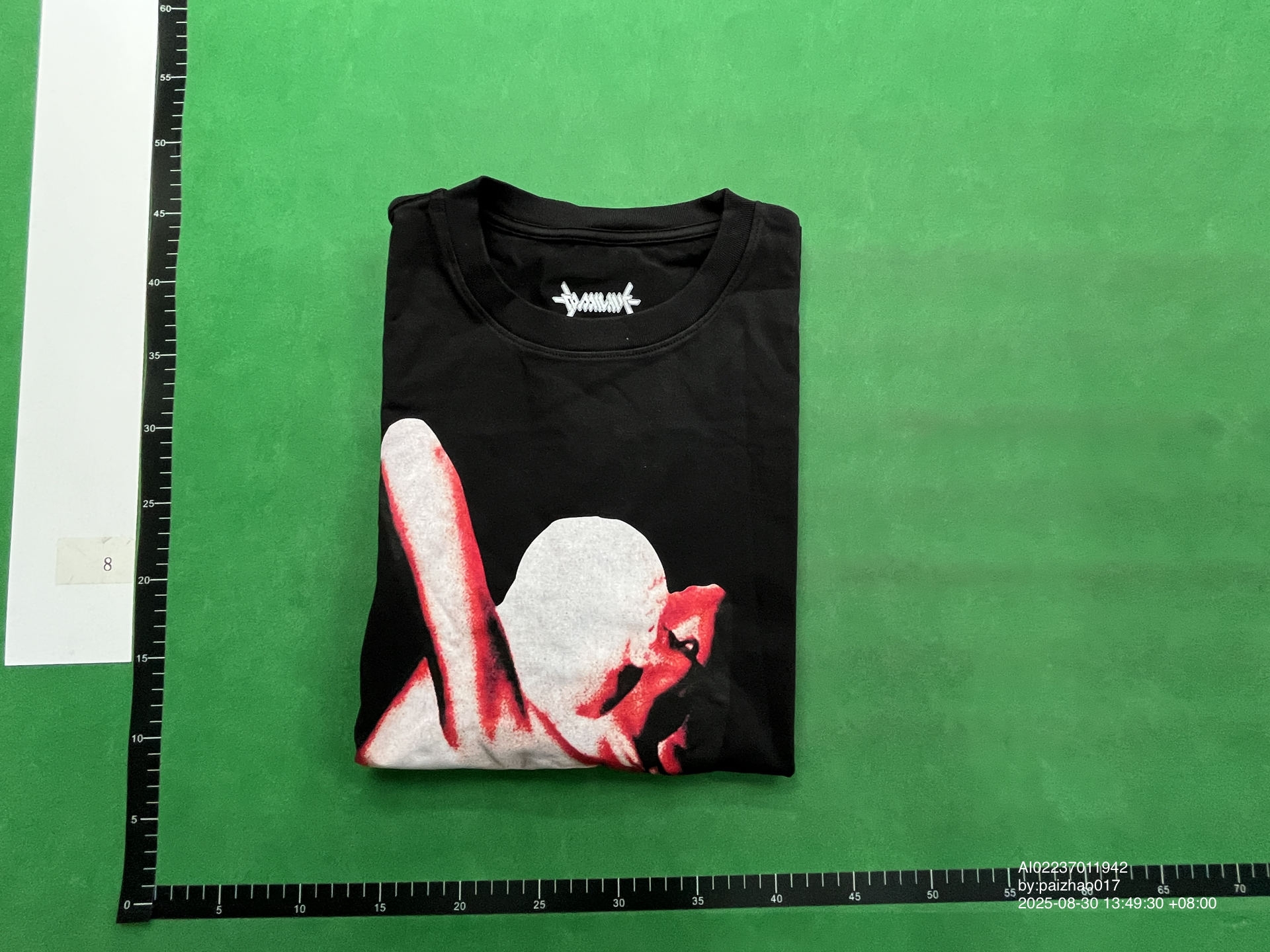 In Stock Cold Archive Navy Connection T-Shirt Navy Connection T-Shirt Pure Cotton QC