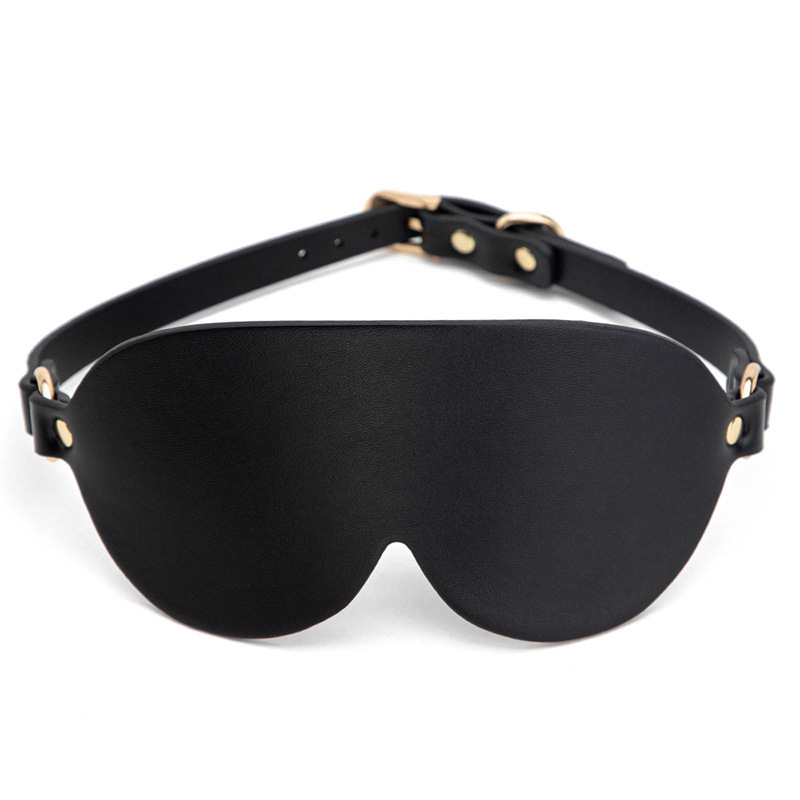sm eye mask master slave training men and women flirt binding shackles shading blindfold mask role play sex toys