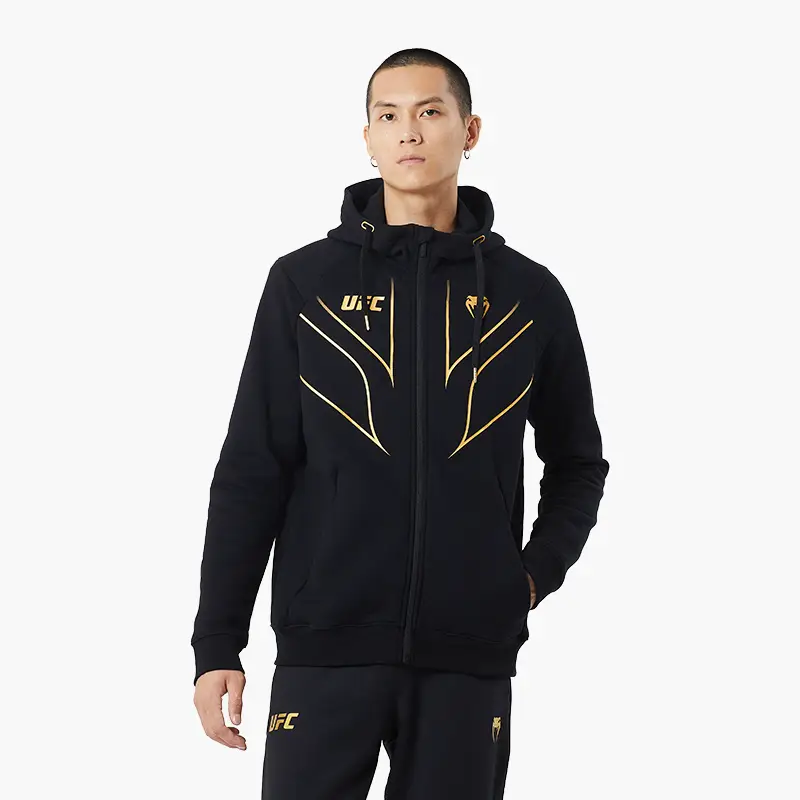 Venum Venom Ufc Co-Branded Fight Night 2.0 Classic Replica New arrival Men Zipper Sports Hoodie Outwear
