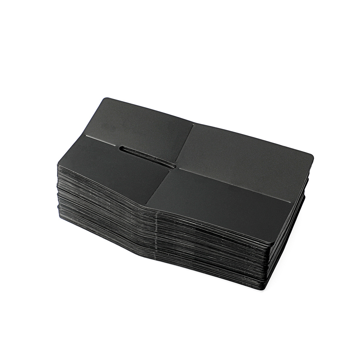 Aluminum Box Anti-Theft Money Bag Card Bag Anti-Degaussing Card Holder Credit Card Inner Grids Card Page Pvc Film