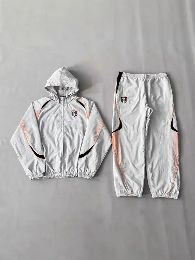 Spm Tracksuit Drill Windbreaker Sportswear Suit Jacket+Pants Jacket Jacket