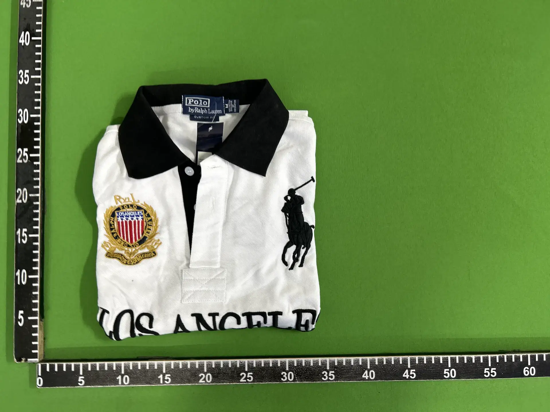 Polo Ralph Lauren Los Angeles Polo Shirt White