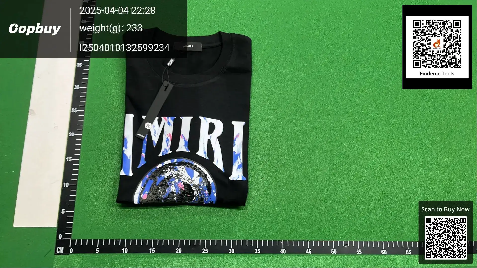Cross-border foreign trade new AMI American retro letters simple printed short-sleeved T-shirt couple men and women same style popular fashion