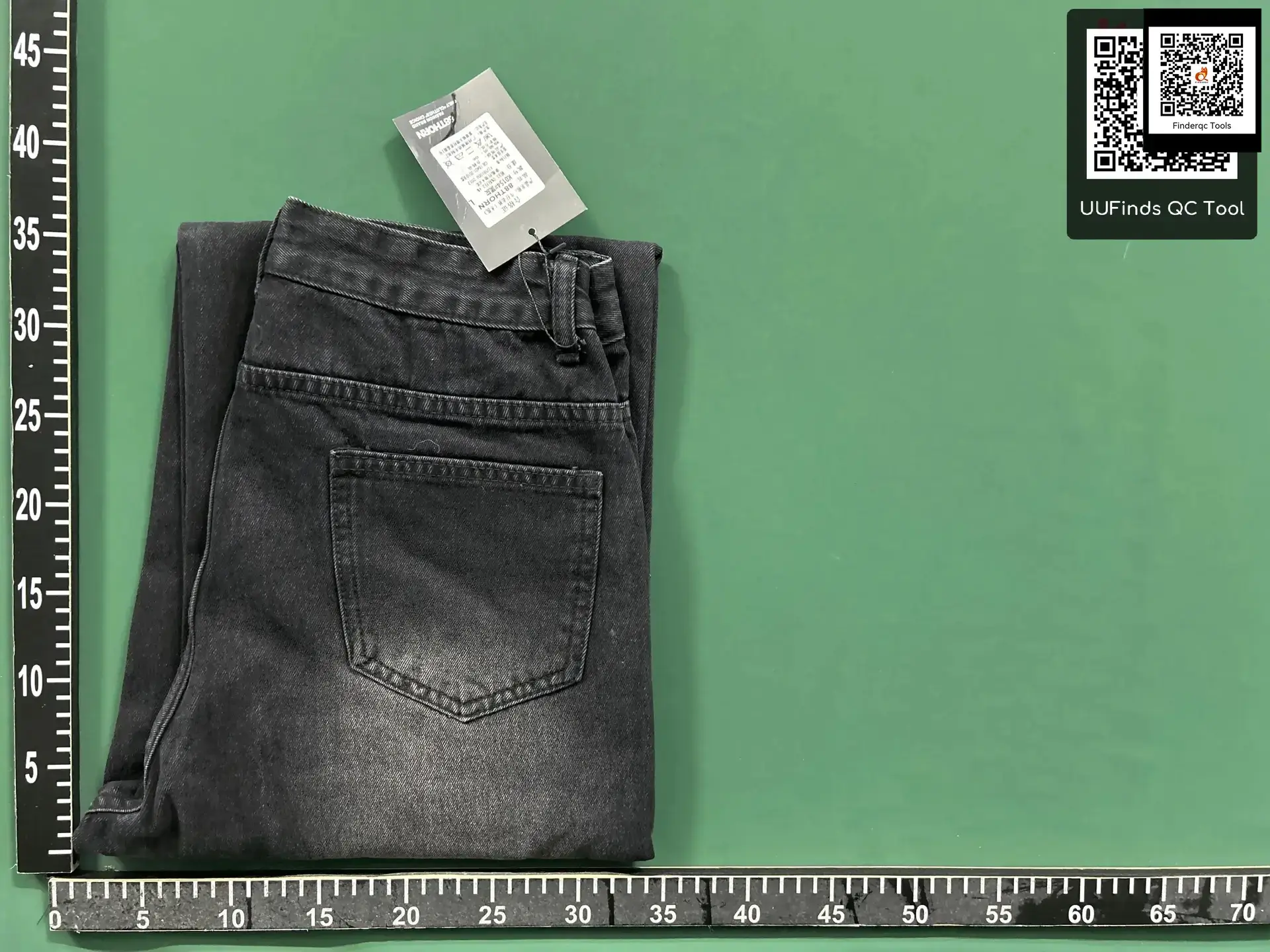 Washed Retro Denim American-Style Wide-Leg Sweatpants for Men and Women Loose Straight-leg Versatile Drape Casual Long Pants