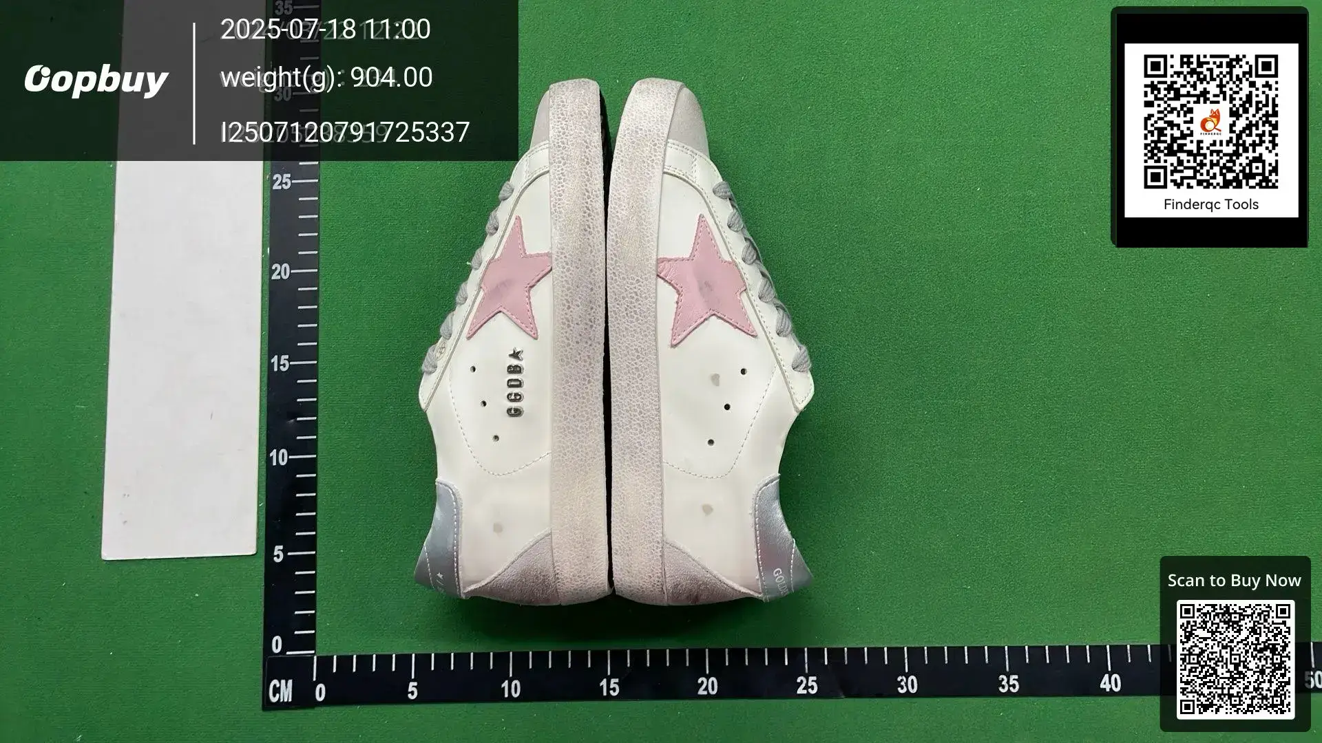 in stock Design Sense Casual Sneakers Small Dirty Shoes Height-Increasing Leather Antique Sequins Lace-Up Flats for Men and Women