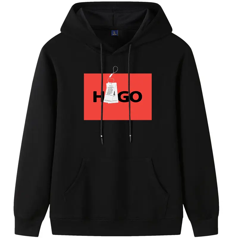 Round Neck Sweatshirt Spring and Autum New arrival pure cotton Men Fashion Loose Casual Print Tops Men's Clothing