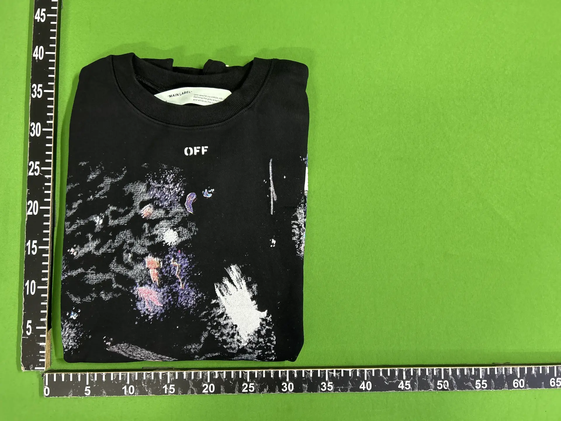 Jasonreps OW Fireworks Round Neck Hoodie