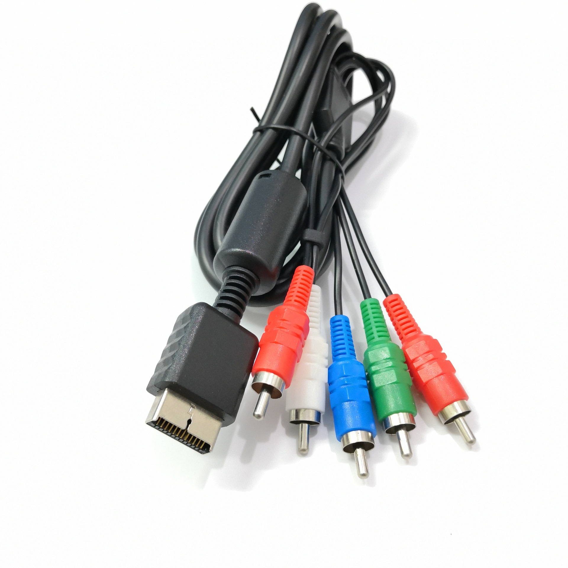 Factory supply PS2 color difference line PS3 color difference line PS2/PS3 universal component line PS2 video line 1.8M
