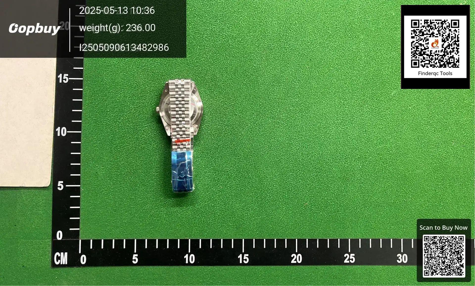 Lao Jia log tooth white Arab automatic mechanical watch Automatic Mechanical Watch